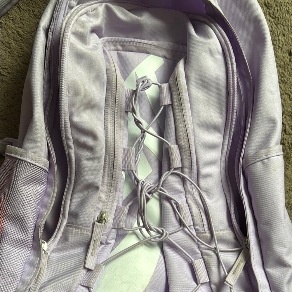Lavender Nike Backpack - image 1